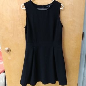 Attention Women's Black Midi Dress Size: XL